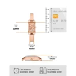 Michael Kors Ladies Watch Empire MK4858
