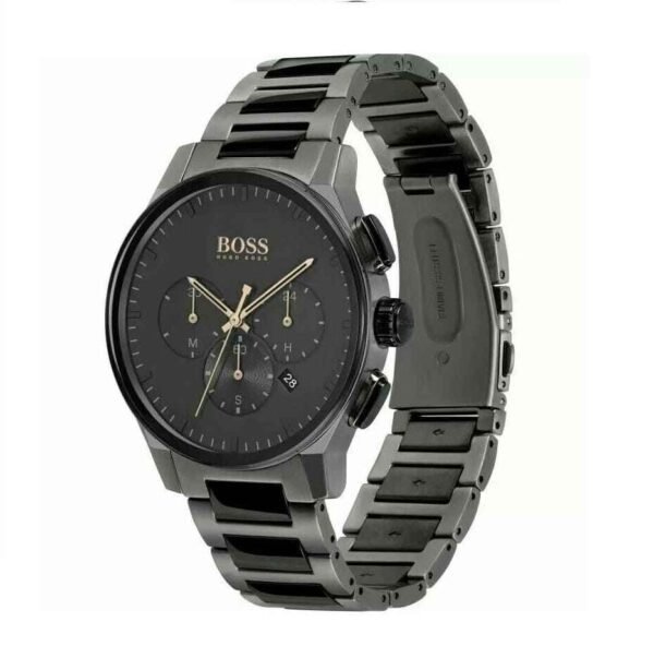 ساعة هوجو بوس استيك سيراميك ومعدن | فخامة تجمع القوة والأناقة