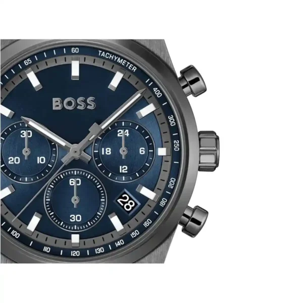 ساعة هوجو بوس - تفاصيل المينا