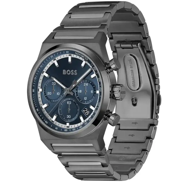 ساعة هوجو بوس-تفاصيل المينا