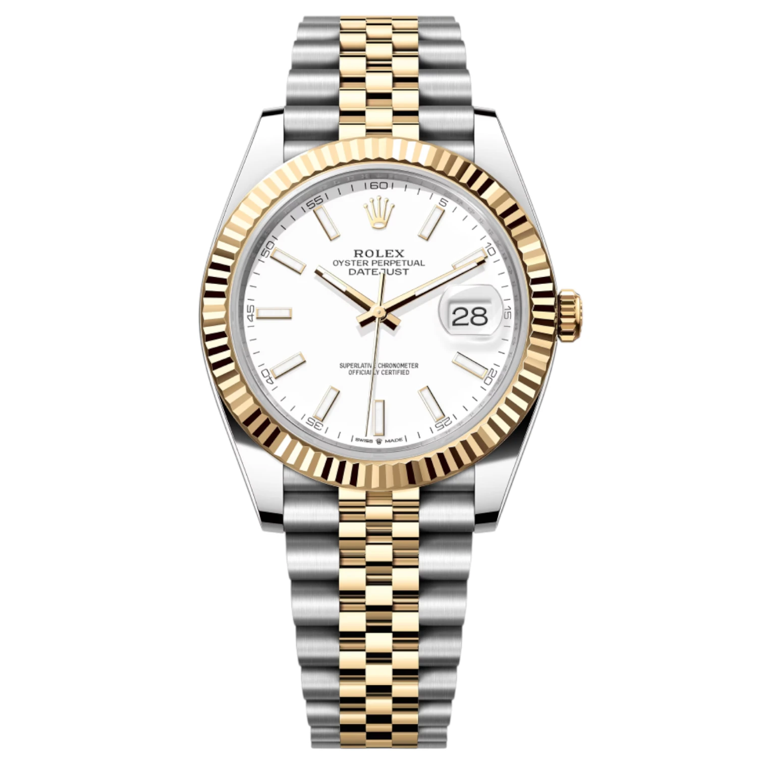 126333-0016 Rolex Datejust Super Clone Swiss - الصورة 1