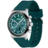 1514244-hugo-boss-watch-men-green-dial-rubber-strap-quartz-battery-analog-chronograph-candor_2 ساعة هوجو بوس للرجال 1514244