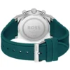 1514244-hugo-boss-watch-men-green-dial-rubber-strap-quartz-battery-analog-chronograph-candor_3 ساعة هوجو بوس للرجال 1514244