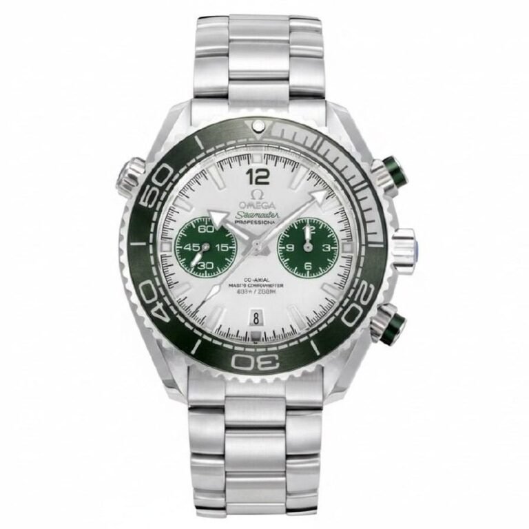 ساعة أوميجا بلانيت أوشين الزمرد الأخضر - ميرور اوريجينال