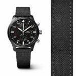 ساعة IWC Pilot’s Watch Double Chronograph TOP GUN Ceratanium - الصورة 6