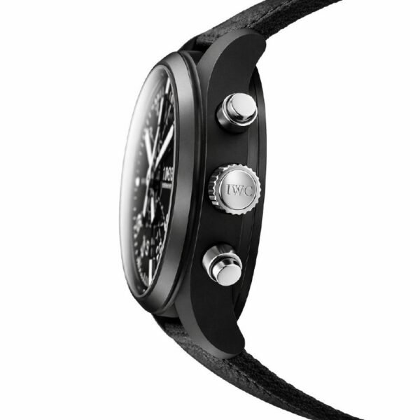 b96d8ee5-f548-45ad-9a82-a140a26746e7 ساعة IWC Pilot’s Watch Double Chronograph TOP GUN Ceratanium