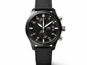 ساعة IWC - ساعة الطيارين ساعة IWC - صورة المينا