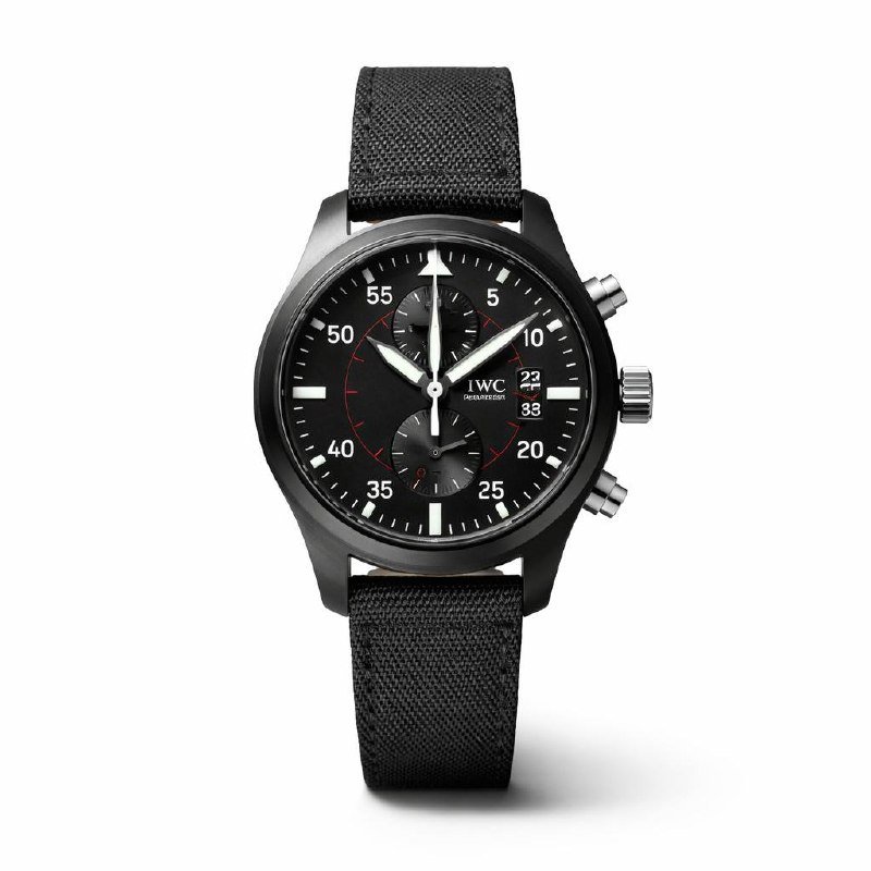 ساعة IWC - ساعة الطيارين ساعة IWC - صورة المينا