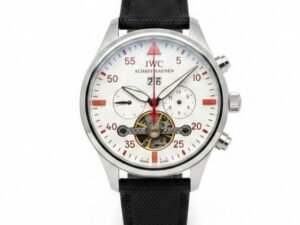 ساعة IWC - ساعة الطيارين السويسرية IWC Pilot’sساعة - صورة المينا