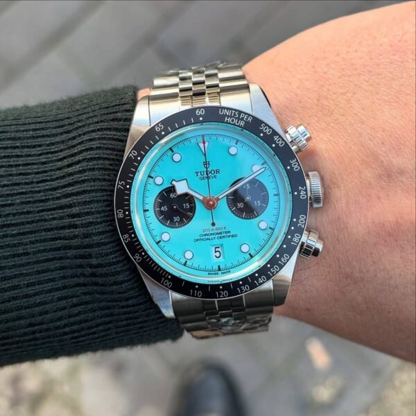photo_6037500979450071855_y ساعة Tudor بلاك باي كرونو