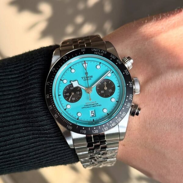 photo_6037500979450071856_y ساعة Tudor بلاك باي كرونو