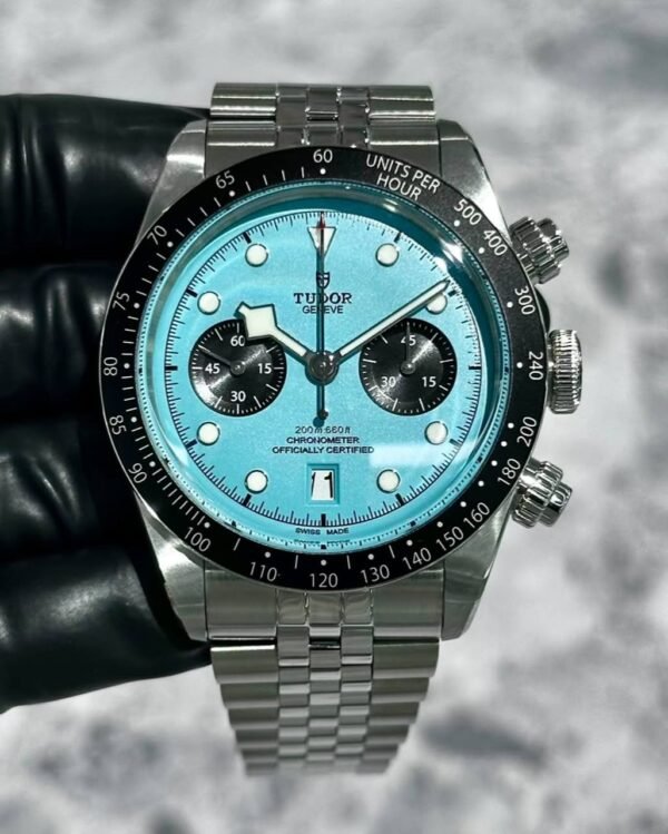 photo_6037500979450071858_y ساعة Tudor بلاك باي كرونو