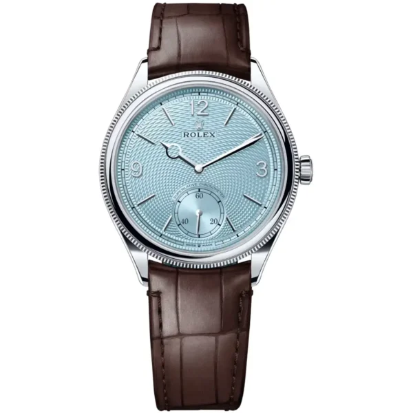 ساعة رولكس 1908 - ميناء "تيفاني" -لون المينا