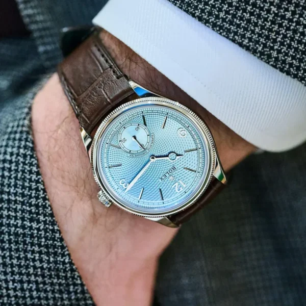 ساعة رولكس 1908 - ميناء "تيفاني" - الإصدار الأرقى (High Mirror Quality)