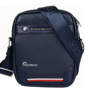 شنطة كروس Tommy Hilfiger رجالي أزرق كود 1032