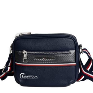 شنطة Tommy Hilfiger رجالي زرقاء كود 1031