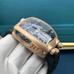 Bugatti Jacob & Co. Men’s Chiron Tourbillon Rose Gold-Tone Watch