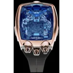 Bugatti Jacob & Co. Men’s Chiron Tourbillon Rose Gold-Tone Watch