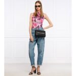 حقيبة كروسبودي سوداء للنساء من كالفن كلاين طراز EW Flap K60K607198