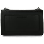 حقيبة كروسبودي سوداء للنساء من كالفن كلاين طراز EW Flap K60K607198