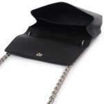 حقيبة كروسبودي سوداء للنساء من كالفن كلاين طراز EW Flap K60K607198