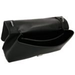 حقيبة كروسبودي سوداء للنساء من كالفن كلاين طراز EW Flap K60K607198