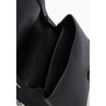 حقيبة كروسبودي سوداء للنساء من كالفن كلاين طراز EW Flap K60K607198