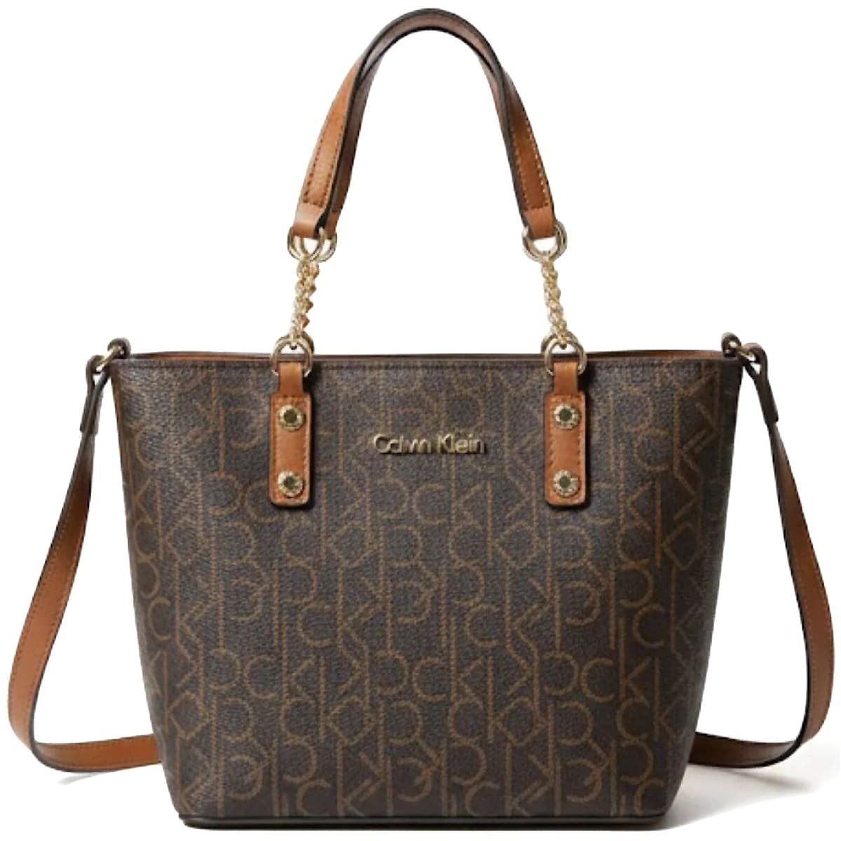 calvin-klein-brown-women-shoulder-bag حقيبة كتف نسائية بنية اللون من كالفن كلاين