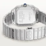 ساعة كارتييه Cartier رجالي سانتوس Santos بميناء أسود