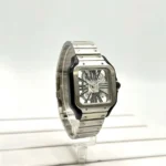 ساعة كارتييه Cartier رجالي سانتوس Santos بميناء أسود
