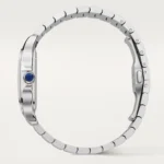 ساعة كارتييه Cartier رجالي سانتوس Santos بميناء أزرق