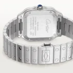 ساعة كارتييه Cartier رجالي سانتوس Santos بميناء أزرق