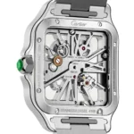 ساعة كارتييه Cartier رجالي سانتوس Santos بميناء أبيض