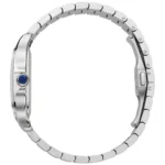 ساعة كارتييه Cartier رجالي بميناء أخضر وشكل مربع