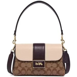 حقيبة Coach Grace CC066 IMUPM نسائية Khaki/Ivory Multi