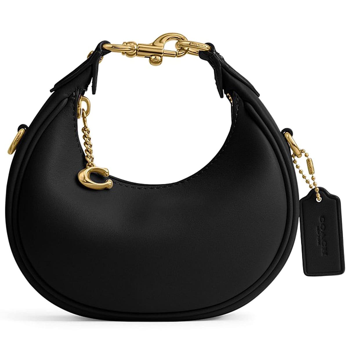 coach-black-women-handbag-cr508-blk-cbg16 حقيبة يد نسائية سوداء من كوتش CR508 Blk CBG16