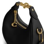 حقيبة يد نسائية سوداء من كوتش CR508 Blk CBG16