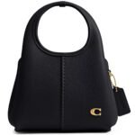 حقيبة كتف نسائية سوداء من كوتش Ccy32
