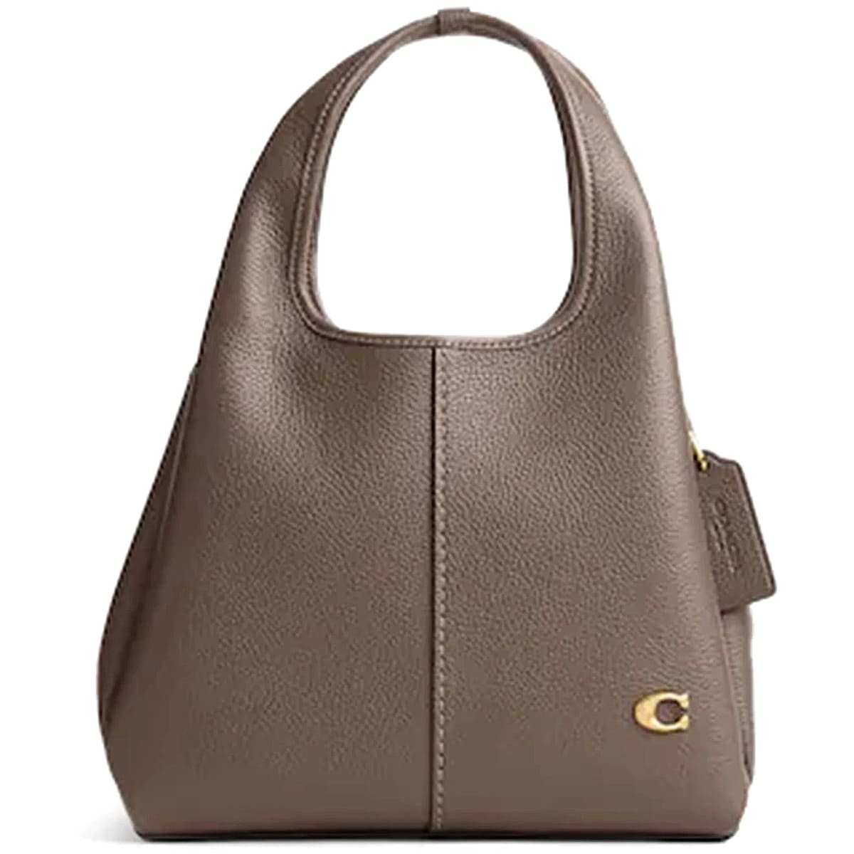 coach-brass-darkstone-women-shoulder-bag-cm545-b4cbd حقيبة Coach Lana 23 CM545-B4CBD نسائية Dark Stone