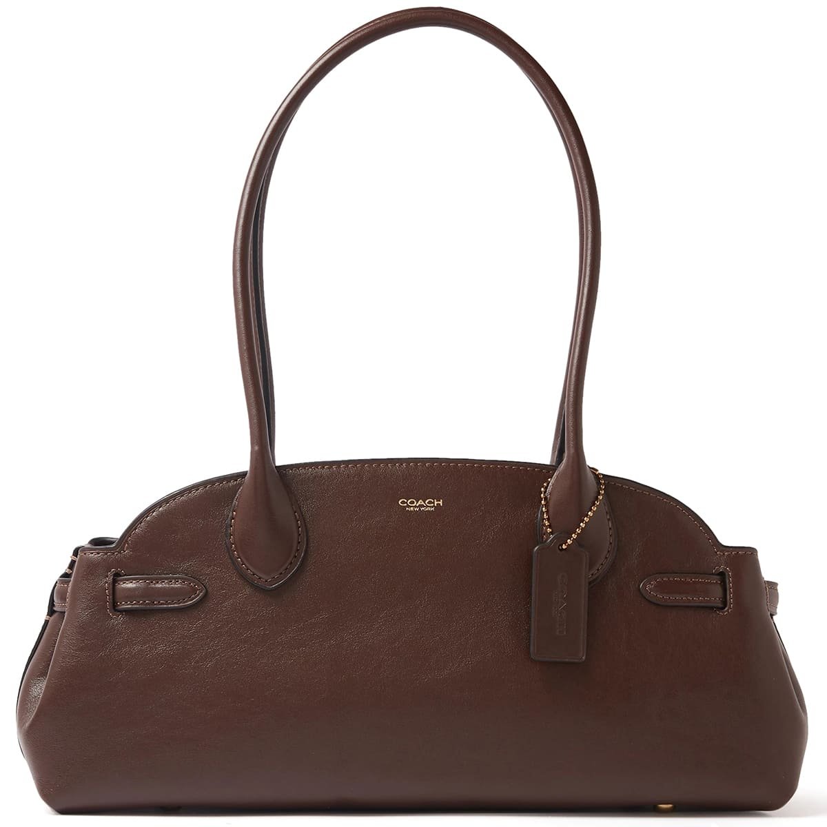 coach-brown-women-shoulder-bag-ccm57-b4mpl حقيبة كتف نسائية بنية اللون من كوتش ، موديل CCM57 B4MPl
