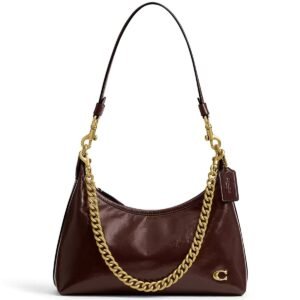 حقيبة Coach Juliet 25 CAD75 B4MPL نسائية Maple Brown