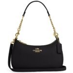 حقيبة Coach Teri CV934 نسائية Gold/Black