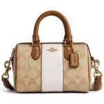 حقيبة Coach Mini Rowan CR243 نسائية Light Khaki/Chalk
