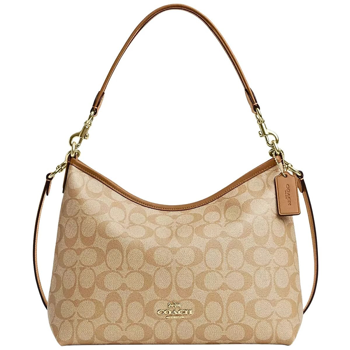 coach-khaki-women-shoulder-bag-cr149-1 حقيبة كتف نسائية من كوتش، لون كاكي ، موديل CR149 1