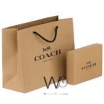 محفظة كروت كوتش COACH حريمي سيجنتشر بفتحة هوية C7398
