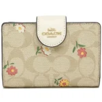 محفظة كوتش COACH حريمي سيجنتشر موديل CH480