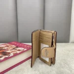 محفظة كوتش COACH حريمي سيجنتشر فضي موديل CW786