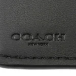 محفظة كوتش COACH حريمي سيجنتشر لون بني وأسود موديل CW786
