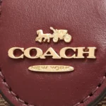 محفظة كوتش COACH حريمي سيجنتشر بنقشة الزهور موديل C8730