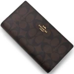 محفظة كوتش Coach حريمي طويلة سيجنتشر مونوغرام C8714 IMAA8